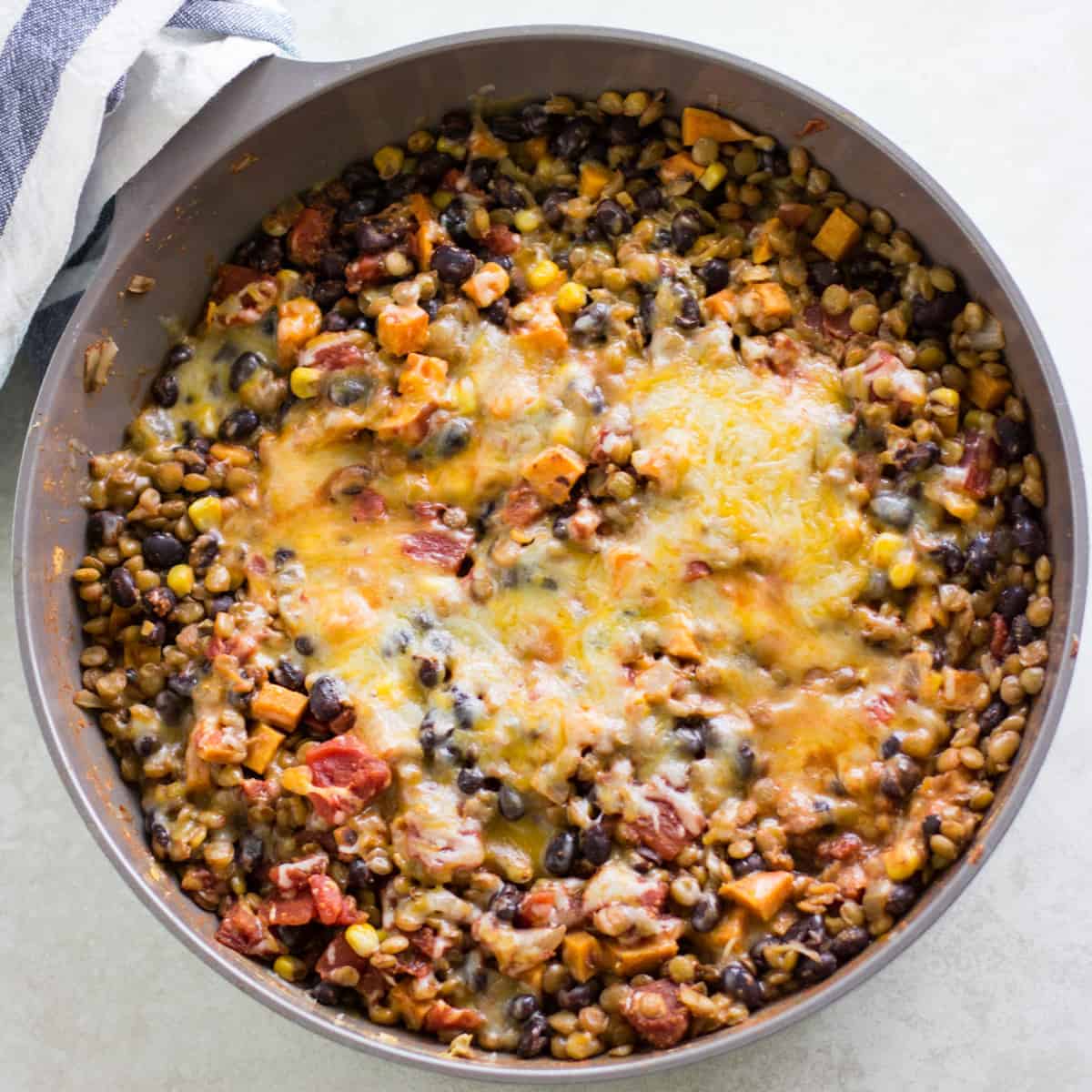 One Pot Mexican Lentils - MJ and Hungryman