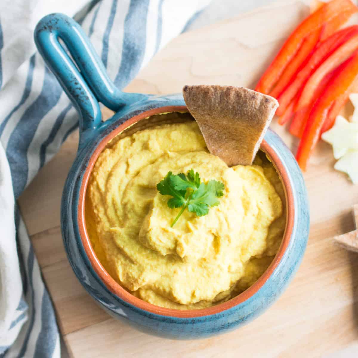 Creamy Roasted Cauliflower Dip