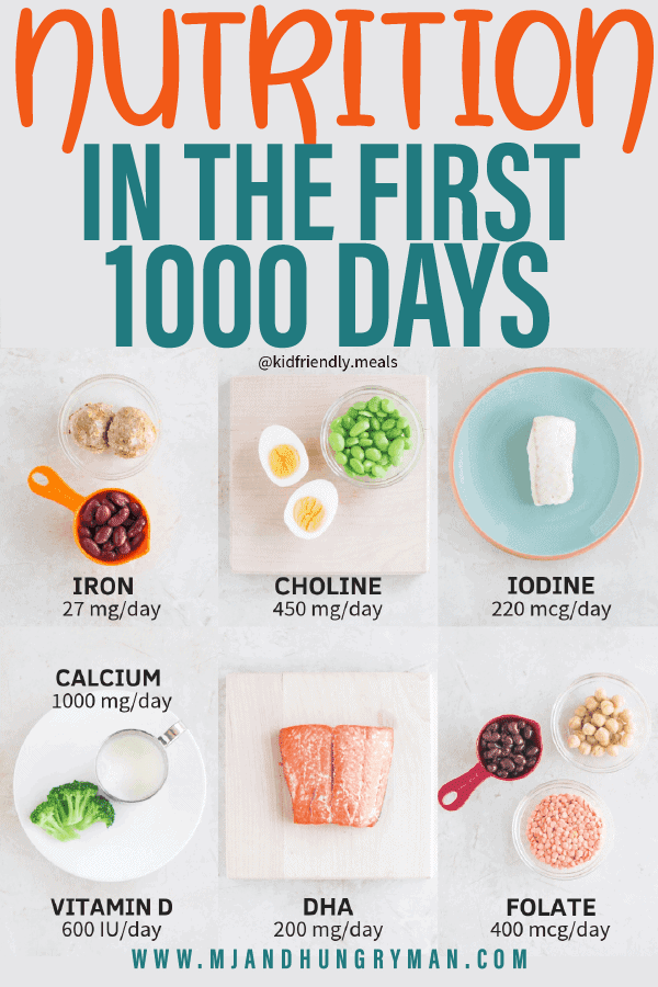 Nutrition in the First 1000 Days - MJ and Hungryman