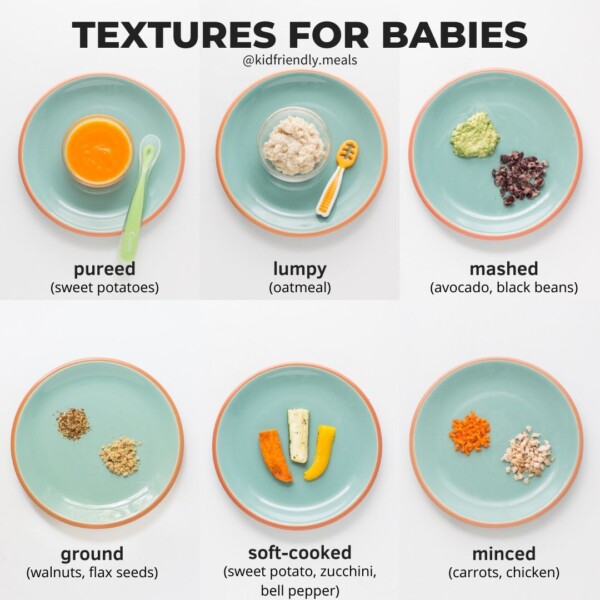 Textured Foods How To Transition Baby From Puree To Table Food MJ Textured Foods How To Transition Baby From Puree To Table Food MJ