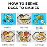 egg porridge for baby