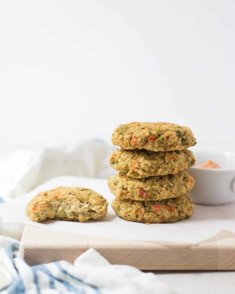 Vegetarian Chickpea Patties (Easy and Healthy) MJ and Hungryman