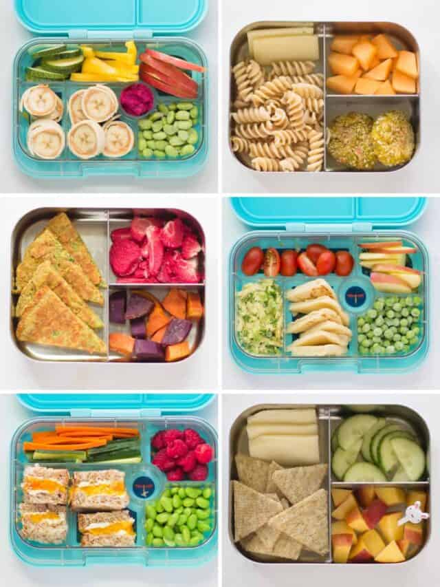 Nutritious Lunchbox Ideas For Adults and Kids