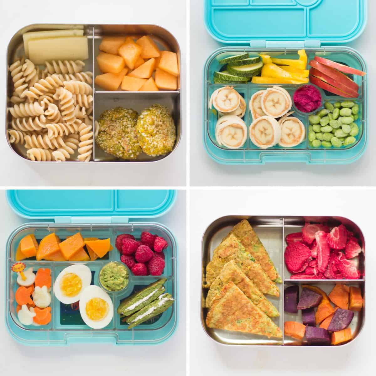 Ultimate Lunch Box Ideas for Kids (Healthy and Easy) - MJ and Hungryman