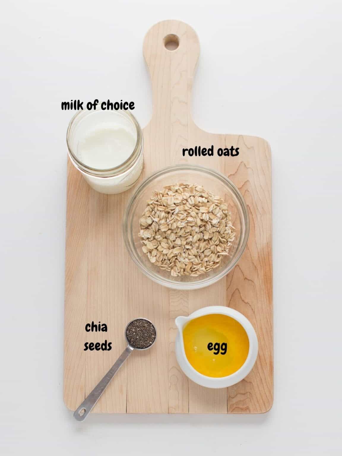 Oatmeal and Eggs for Breakfast MJ and Hungryman