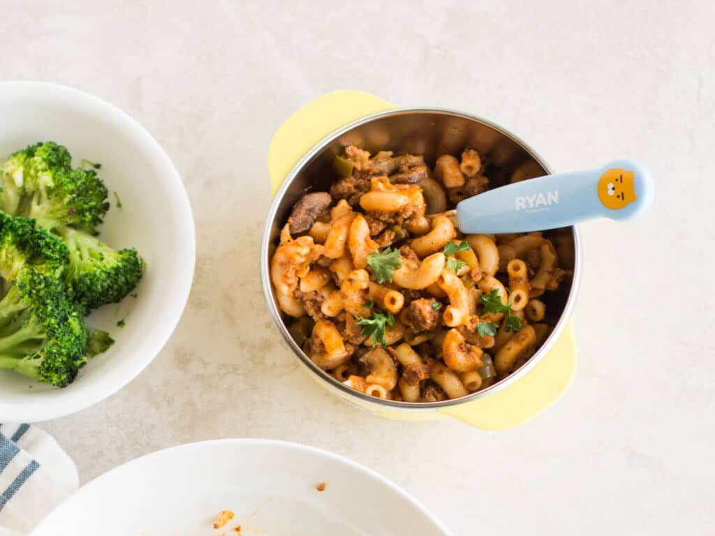 Beef Recipes for Babies - MJ and Hungryman