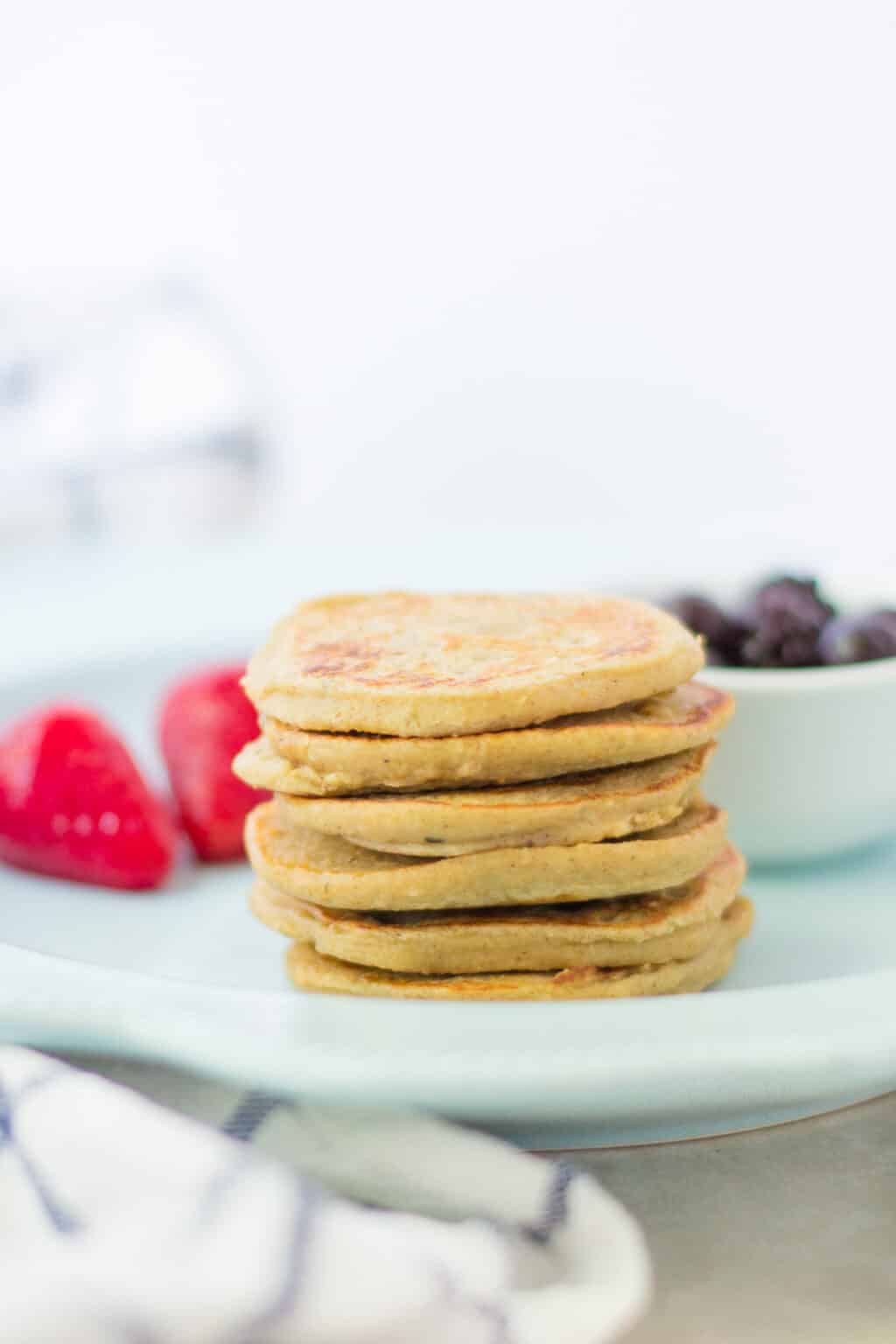 3 Ingredient Banana Oat Pancakes MJ and Hungryman