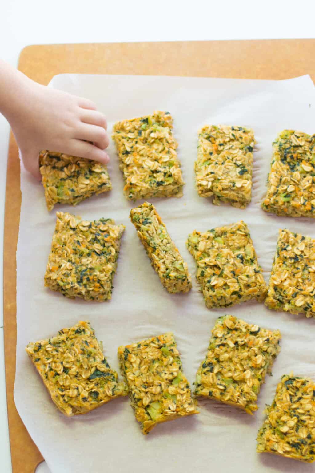 Savory Baked Oatmeal with Vegetables MJ and Hungryman