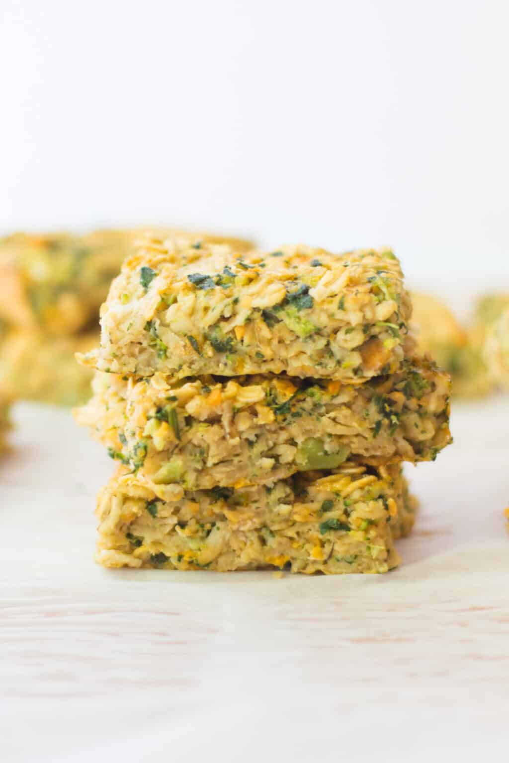 Savory Baked Oatmeal with Vegetables MJ and Hungryman