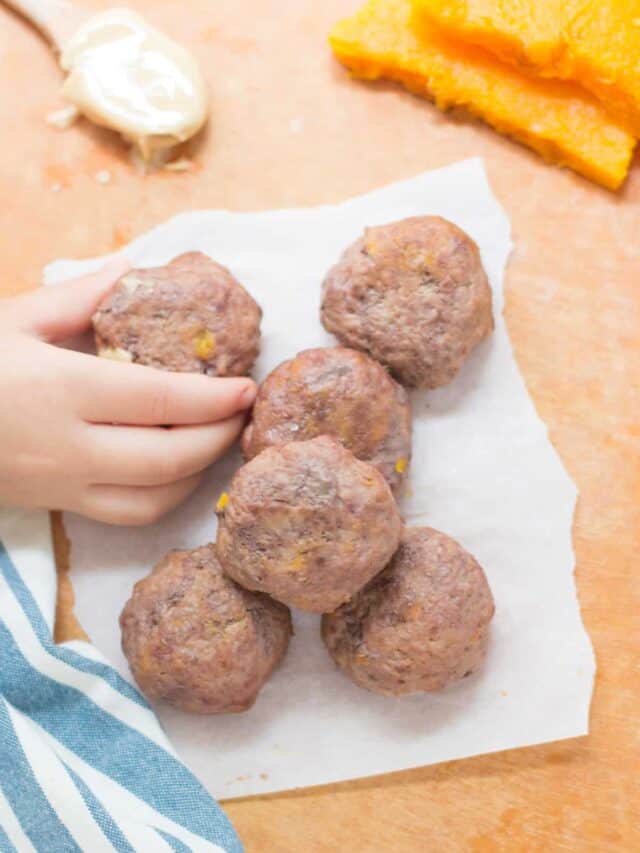 Moist Healthy Meatballs MJ And Hungryman