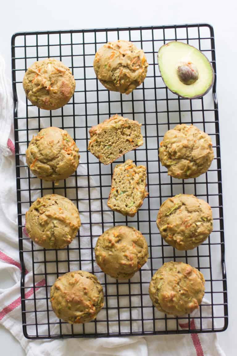 Healthy Carrot Zucchini Muffins (Baby and Kidfriendly) MJ and Hungryman