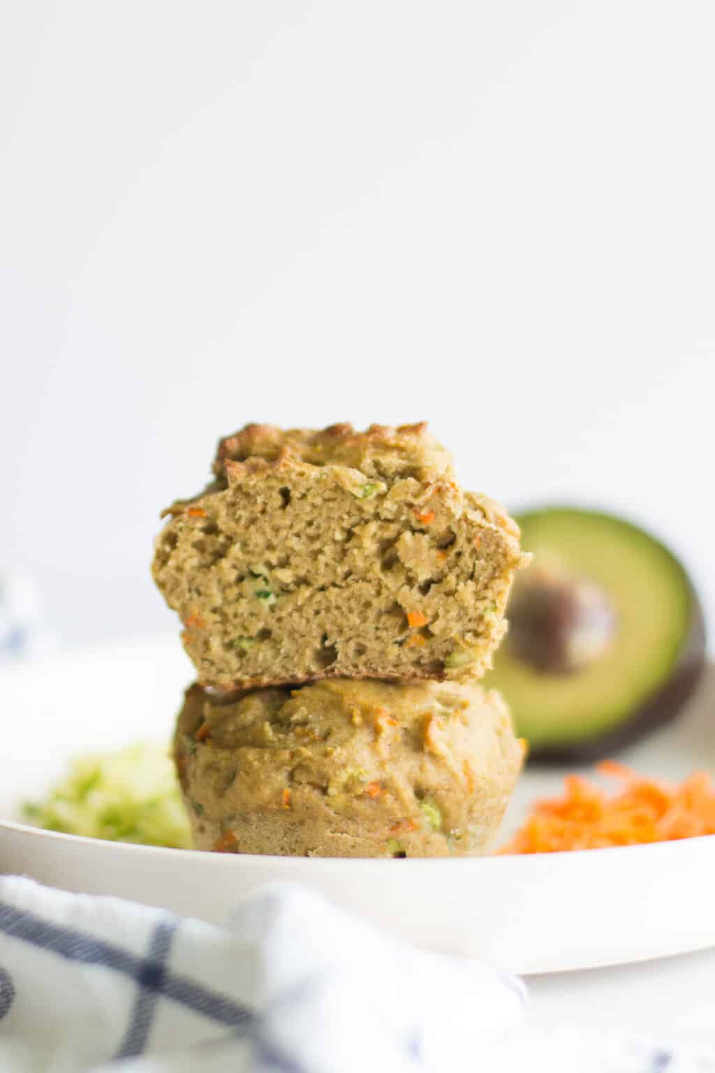 Healthy Carrot Zucchini Muffins (Baby and Kidfriendly) MJ and Hungryman