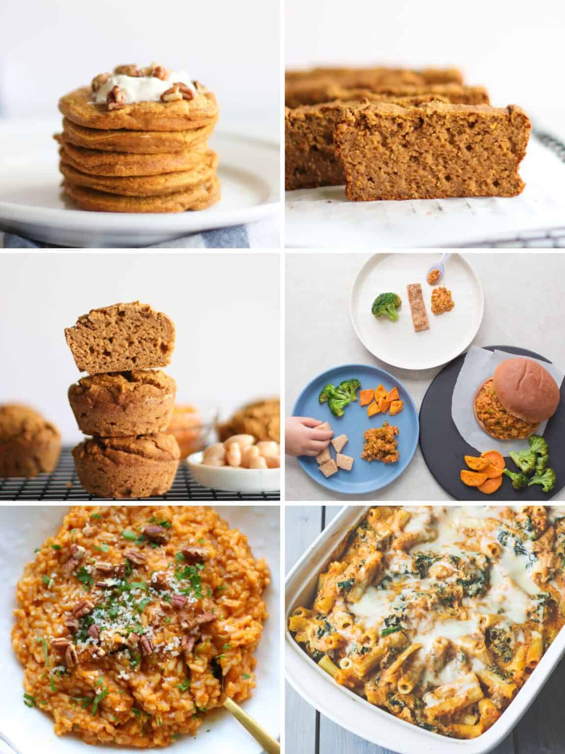 Healthy Pumpkin Puree Recipes (KidFriendly) MJ and Hungryman