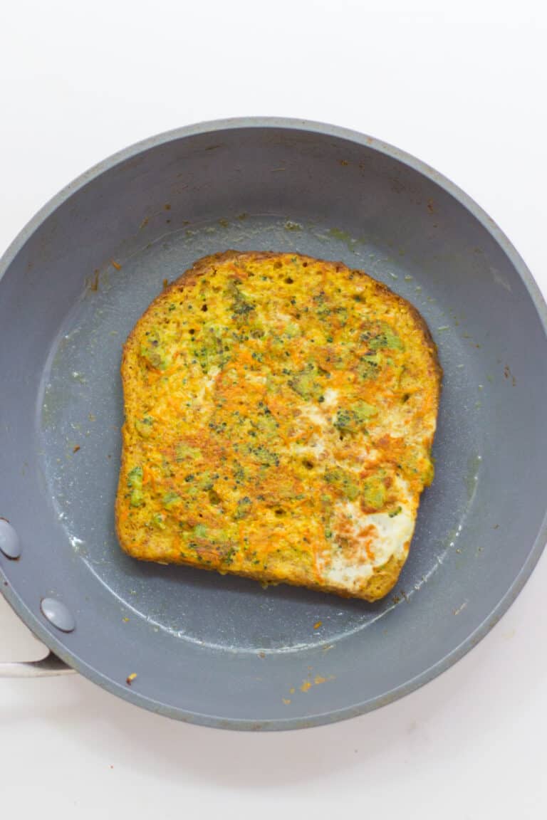 Easy Savory French Toast MJ and Hungryman