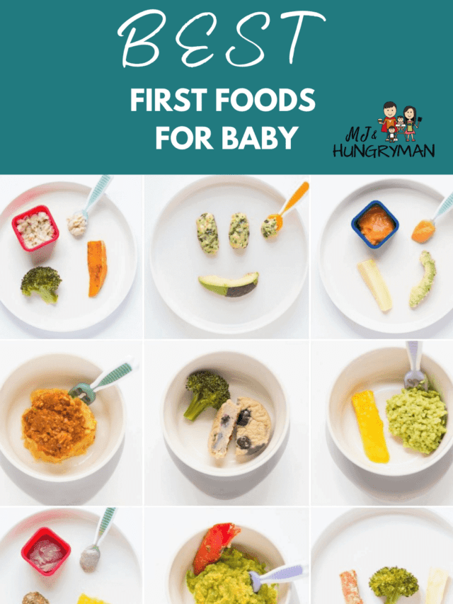The Best First Foods for Babies 6 to 9 Months – Happiest Baby