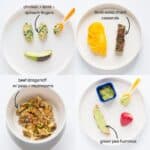 Top Foods for 6 Month Old Baby (with Recipes and Meal Plan) - MJ and ...