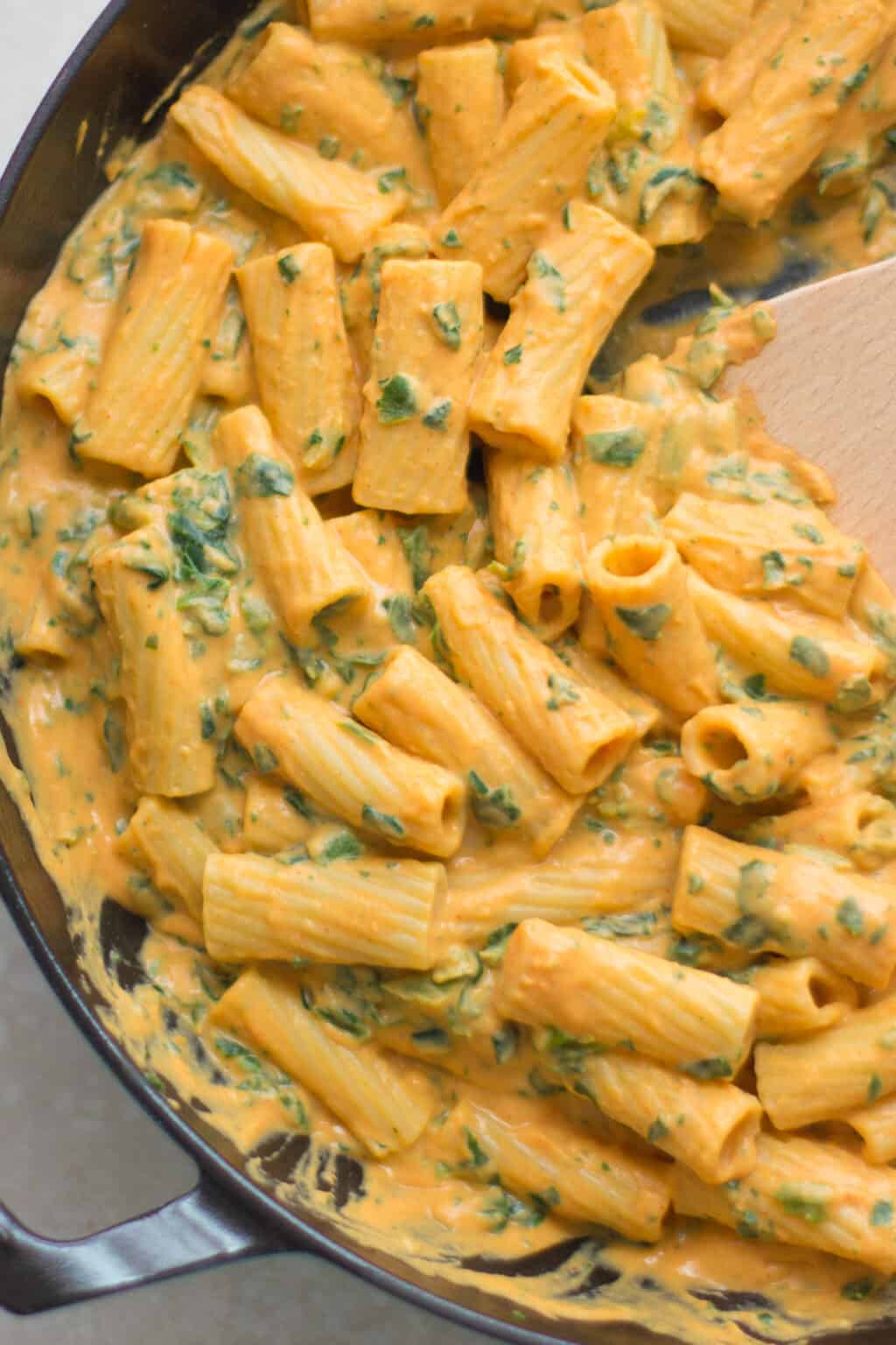 EASY Creamy Sweet Potato Sauce MJ and Hungryman