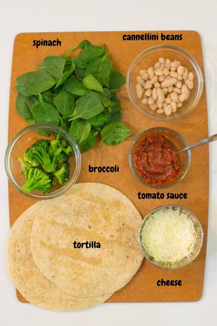 Easy Pizza Quesadilla Recipe MJ and Hungryman