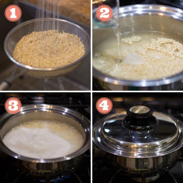 How to Cook Quinoa for Babies - MJ and Hungryman