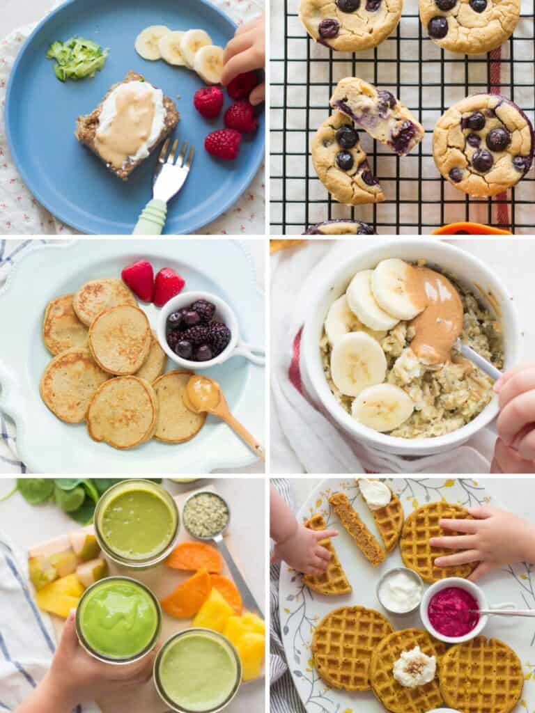 Favorite Healthy Toddler Breakfast Ideas - MJ and Hungryman