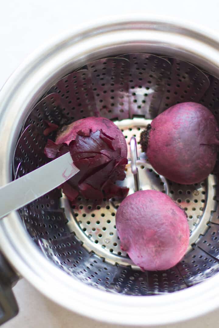 How to Cook Beets (Beetroot) for Babies MJ and Hungryman