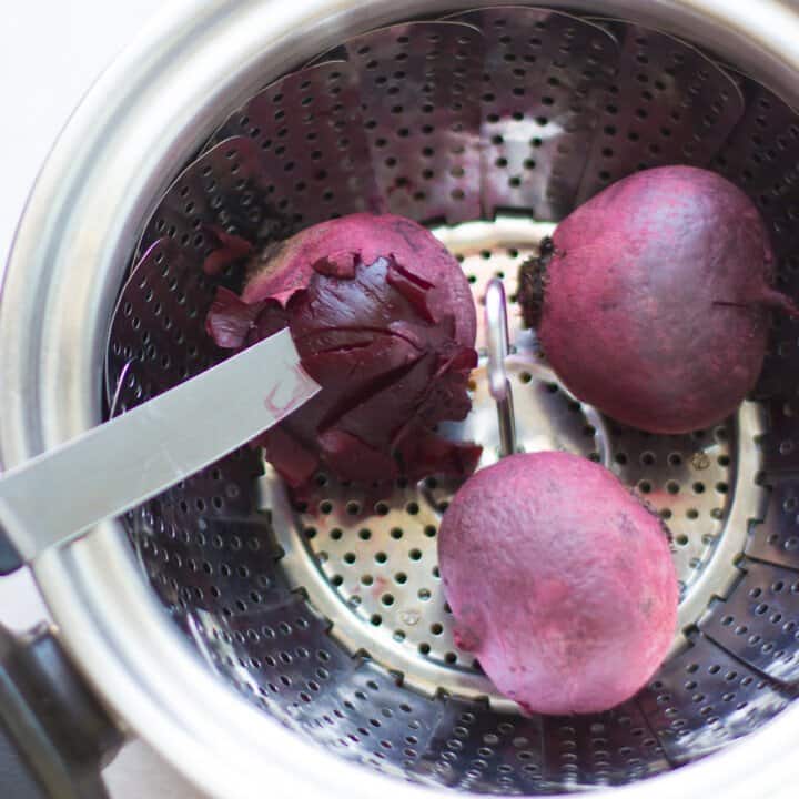 How to Cook Beets (Beetroot) for Babies MJ and Hungryman