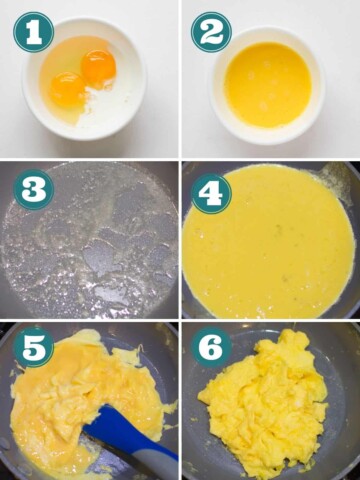 The Perfect Scrambled Eggs for Baby - MJ and Hungryman