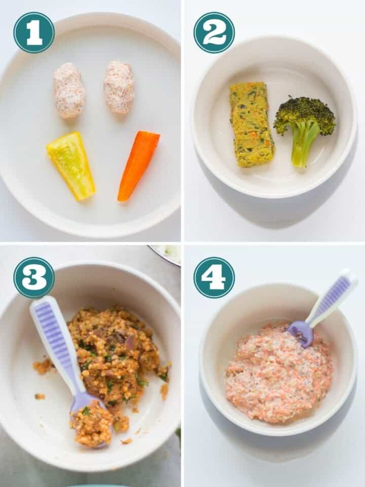 Carrot Recipes for Baby MJ and Hungryman
