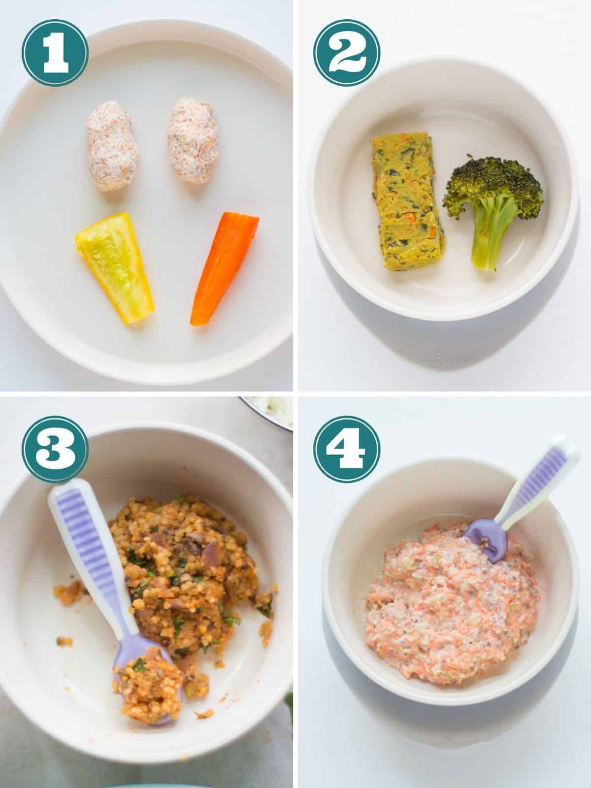 Carrot Recipes for Baby - MJ and Hungryman