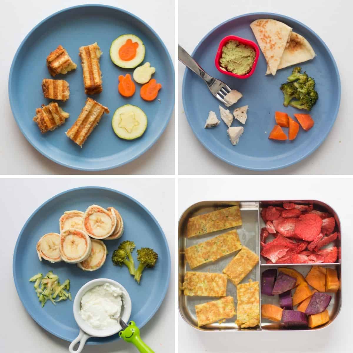 Easy Toddler Lunch Ideas for daycare or preschool   MJ and Hungryman