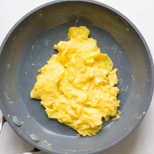The Perfect Scrambled Eggs for Baby - MJ and Hungryman