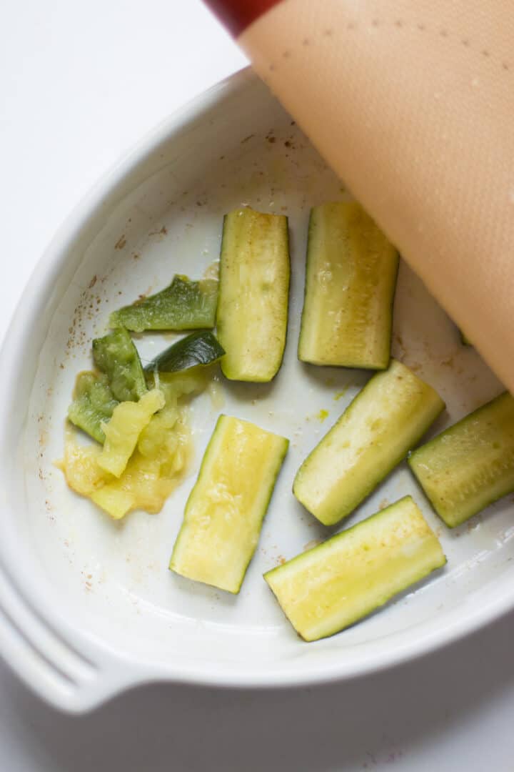 Zucchini for Baby Led Weaning (with Recipes) MJ and Hungryman