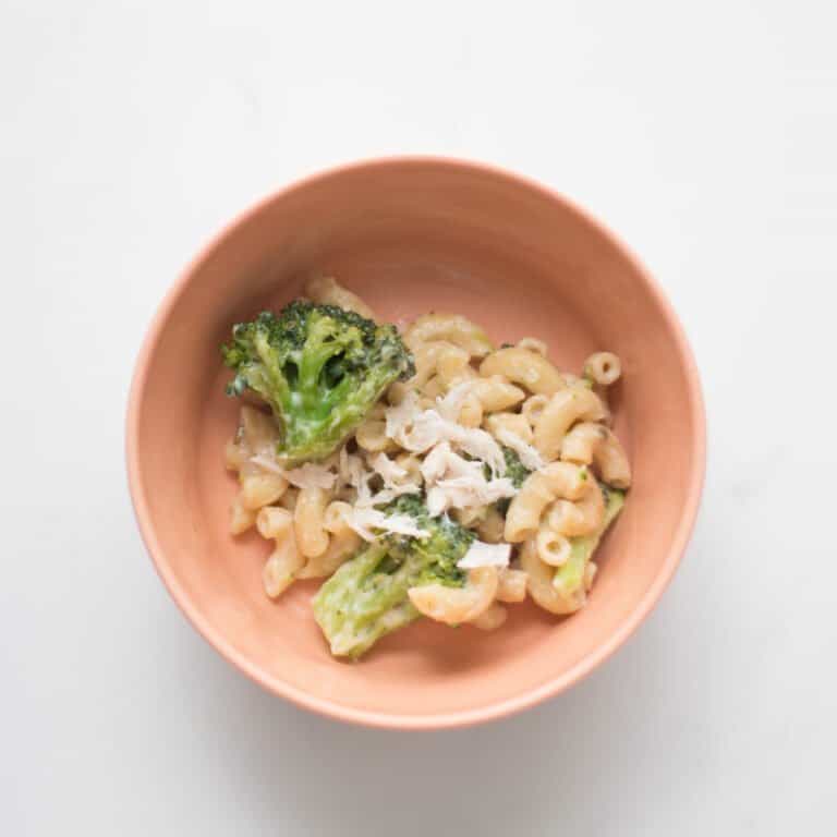 Creamy Broccoli Pasta (One Pot Meal) MJ and Hungryman