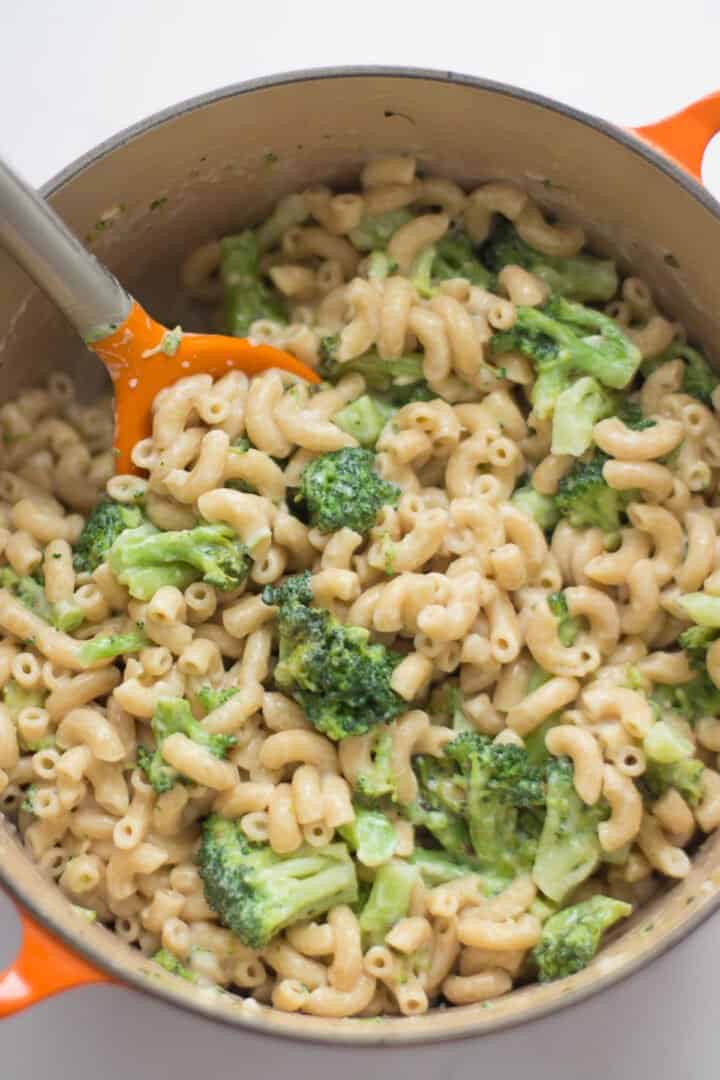 Creamy Broccoli Pasta (One Pot Meal) MJ and Hungryman