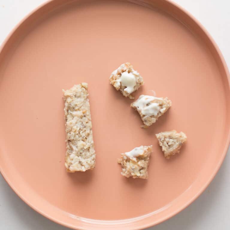 Easy Apple Cinnamon Baked Oatmeal MJ and Hungryman