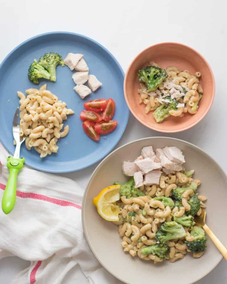 Creamy Broccoli Pasta (One Pot Meal) MJ and Hungryman