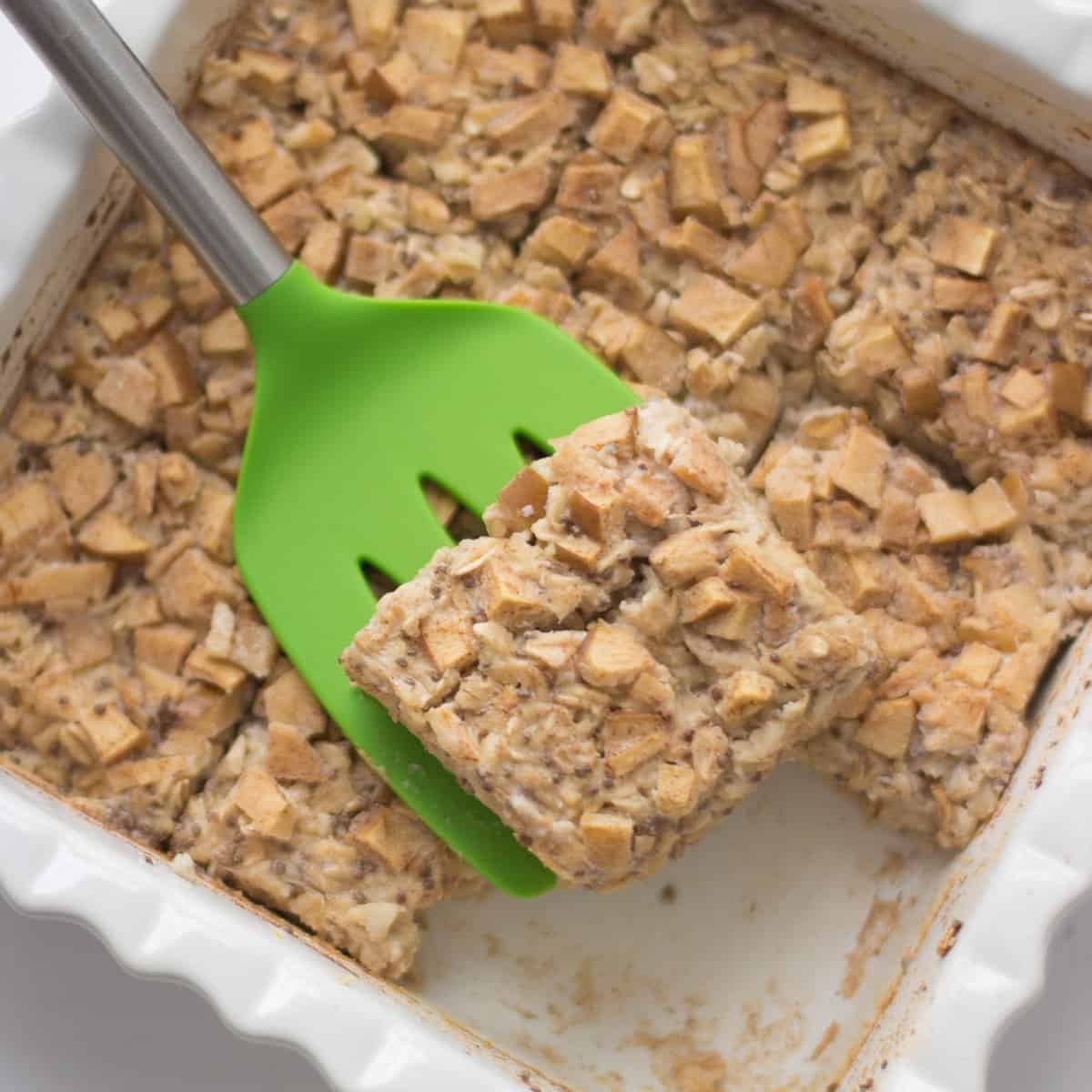 Savory Baked Oatmeal with Vegetables MJ and Hungryman