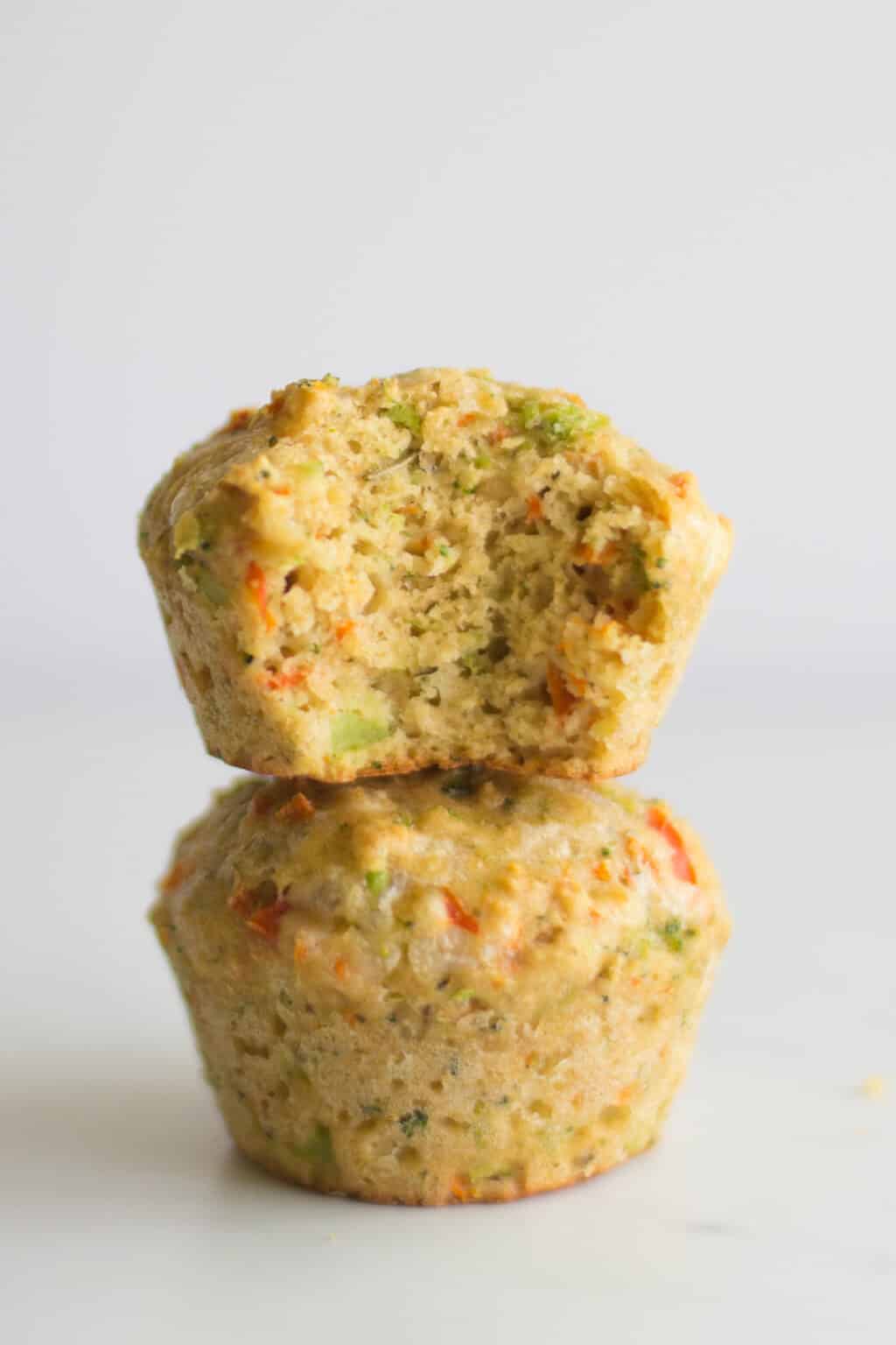 Easy Savory Vegetable Muffins MJ and Hungryman