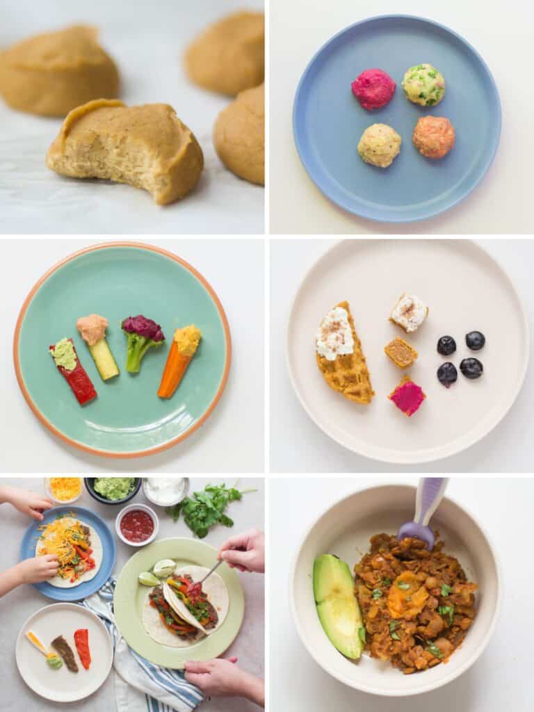 60+ Healthy Baby Led Weaning Recipes MJ and Hungryman