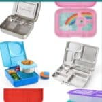 Six top lunch boxes for toddlers and kids.