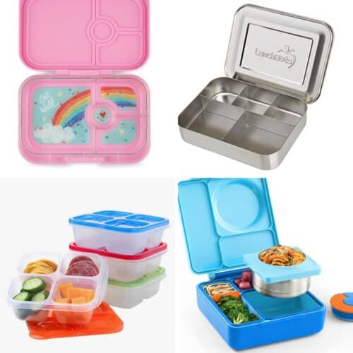 4 top lunch boxes for toddlers and kids.