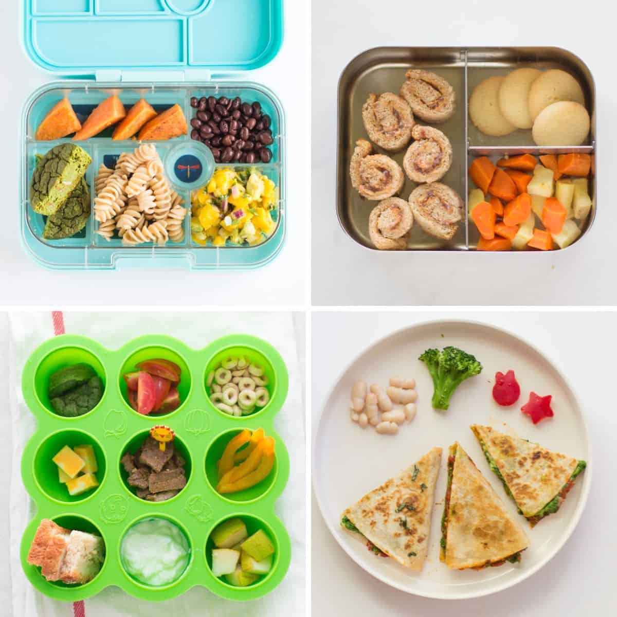 60 Healthy School Lunch Ideas for Kids - MJ and Hungryman
