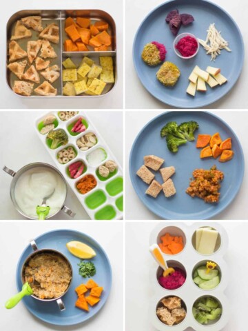 Healthy Foods For 1 year Old (with recipes and sample meal plan) - MJ ...