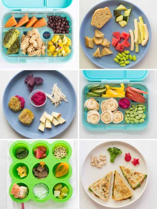 Healthy Lunch Ideas for Kids - MJ and Hungryman