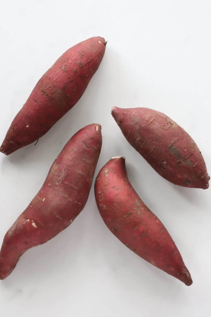 Baked Korean Sweet Potatoes (Goguma) MJ and Hungryman