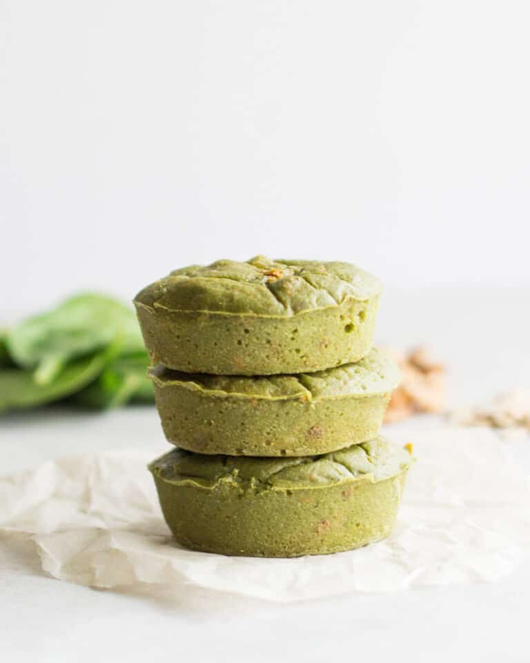 Healthy Spinach Cakes MJ and Hungryman