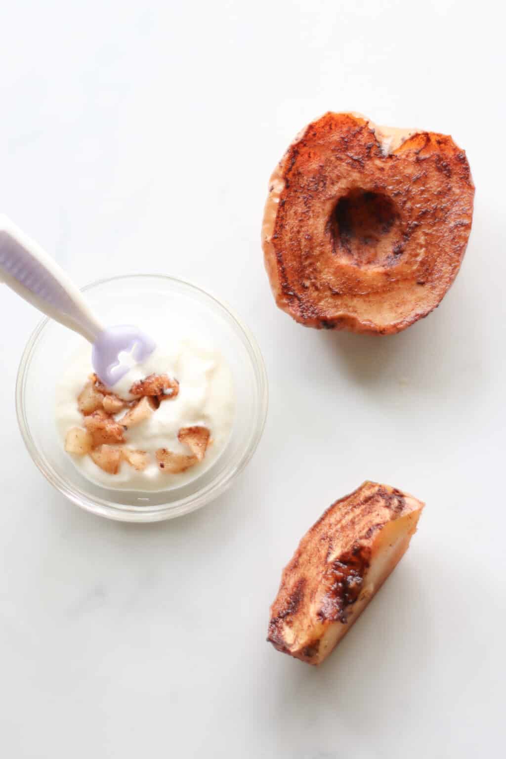 Easy Roasted Apples (No Added Sugar) MJ and Hungryman