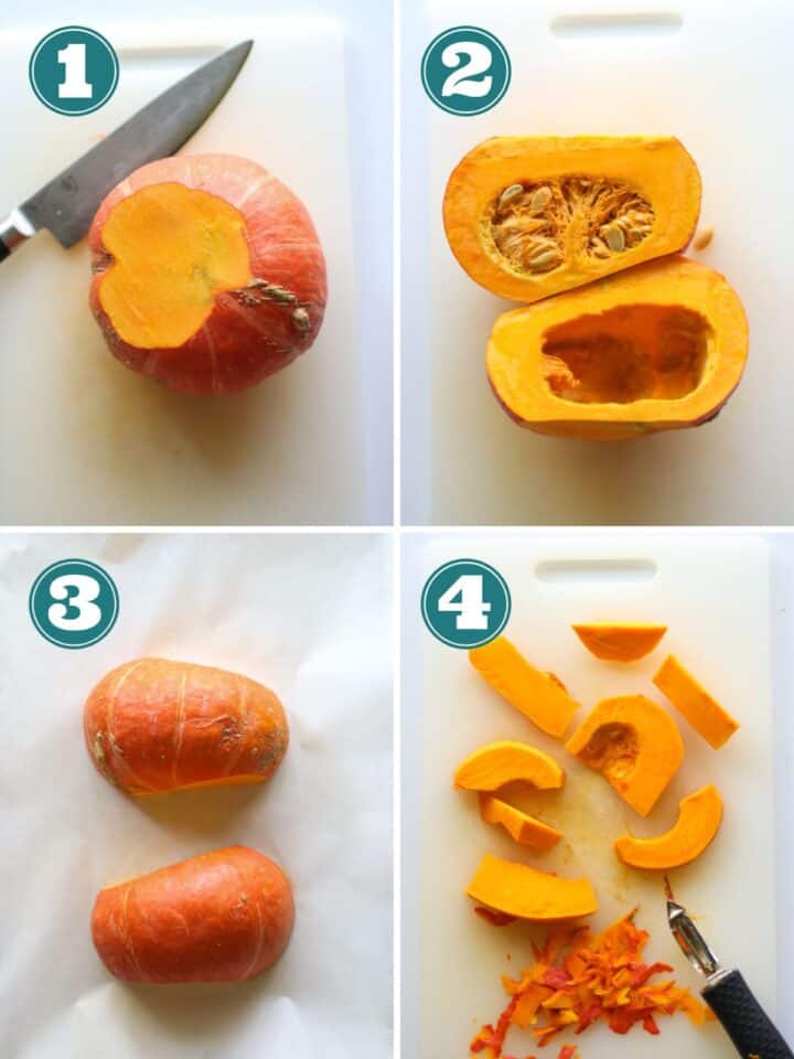 How to Cook Pumpkin for Babies MJ and Hungryman