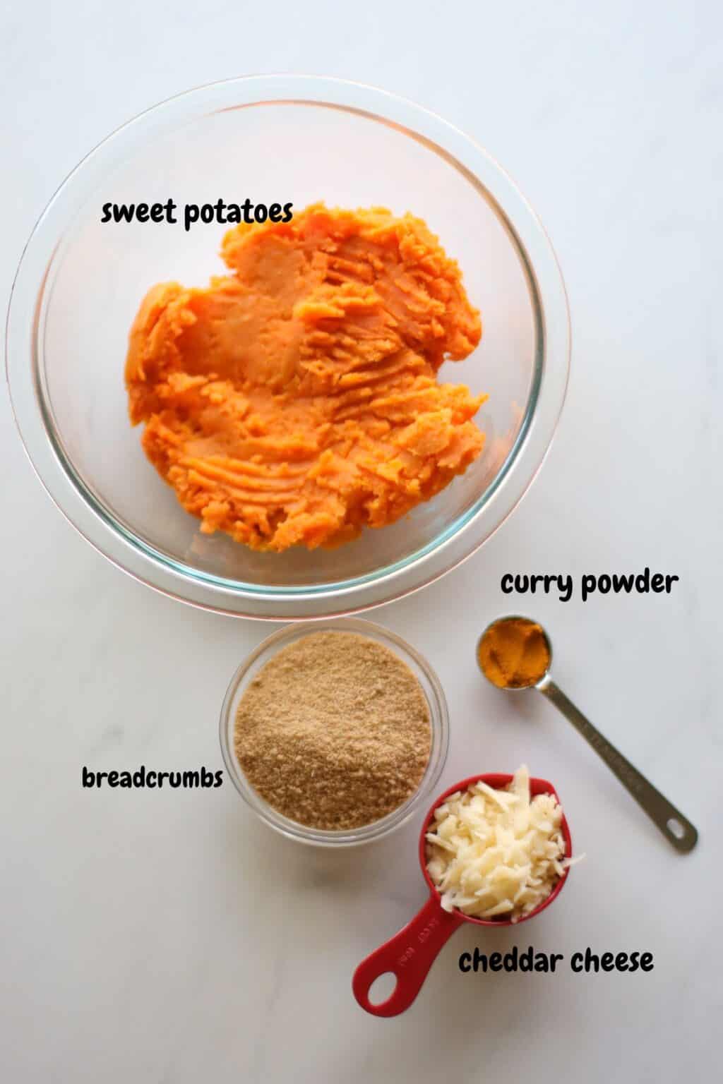 Easy Baked Sweet Potato Tots MJ and Hungryman