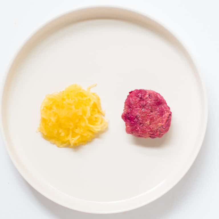 Spaghetti Squash for Babies MJ and Hungryman